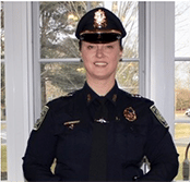 Deputy Chief Erin Carcia