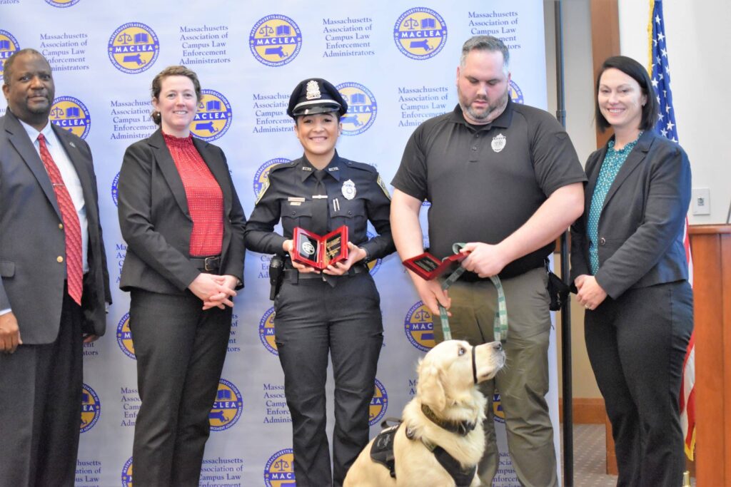 MACLEA Recognizes Outstanding Work of Campus Police Officers During ...