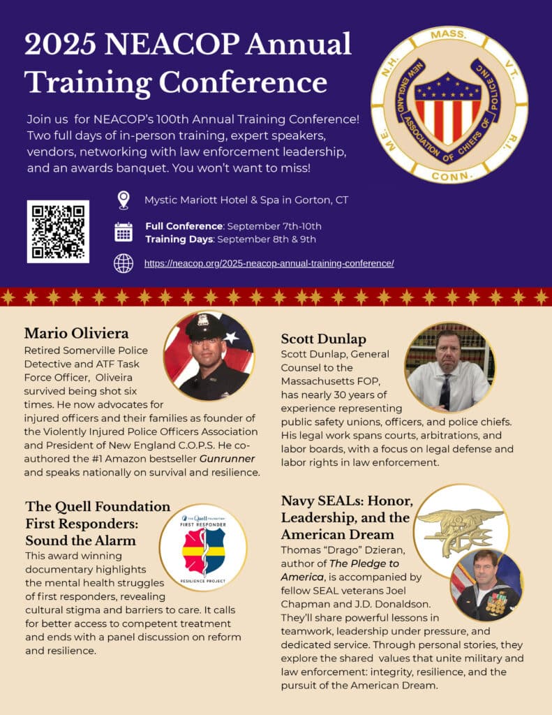 2025 NEACOP Annual Training Conference